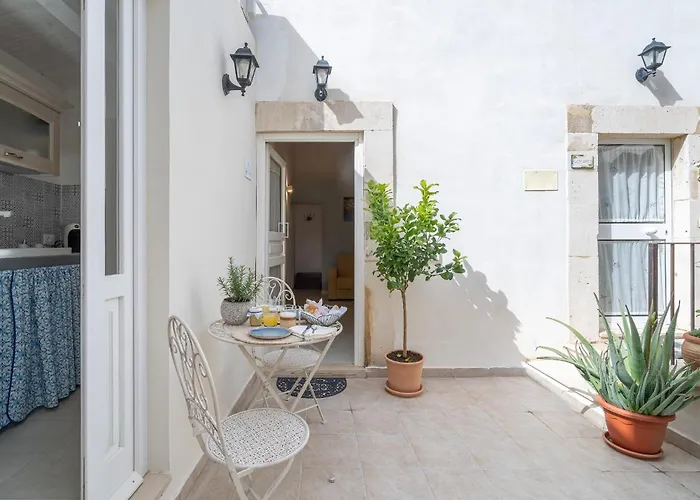 Ortigia Lifestyle 4 Seasons Σπίτι διακοπών *