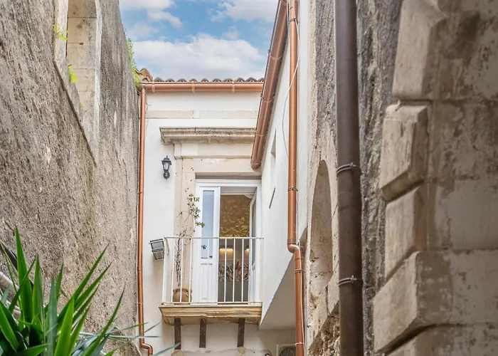 Ortigia Lifestyle 4 Seasons Σπίτι διακοπών *